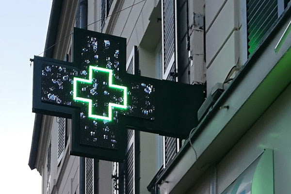 Croix de pharmacie