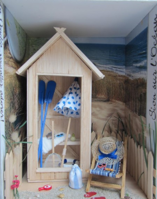 Vitrine bord de mer pour inspiration