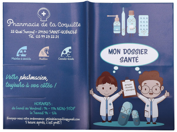 Dossier santé pharmacie