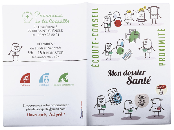 Dossier santé médicaments