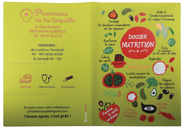 Dossier santé nutrition