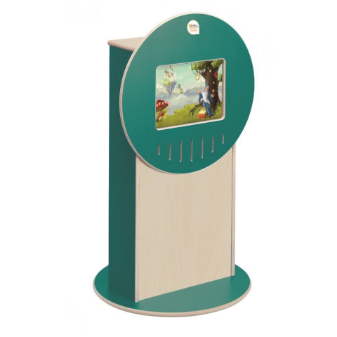 Le totem interactif kidéa est un véritable atout séduction pour les enfants et leurs parents.