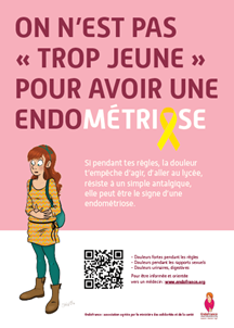 Affiche endométriose