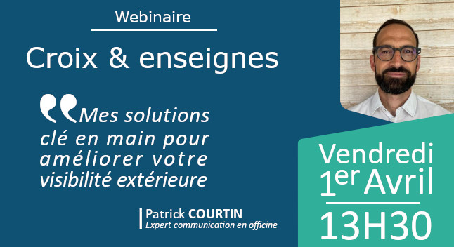 webinaire croix et enseignes