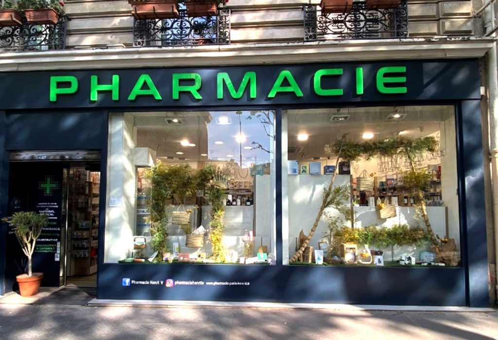 Pharmacie Henri IV