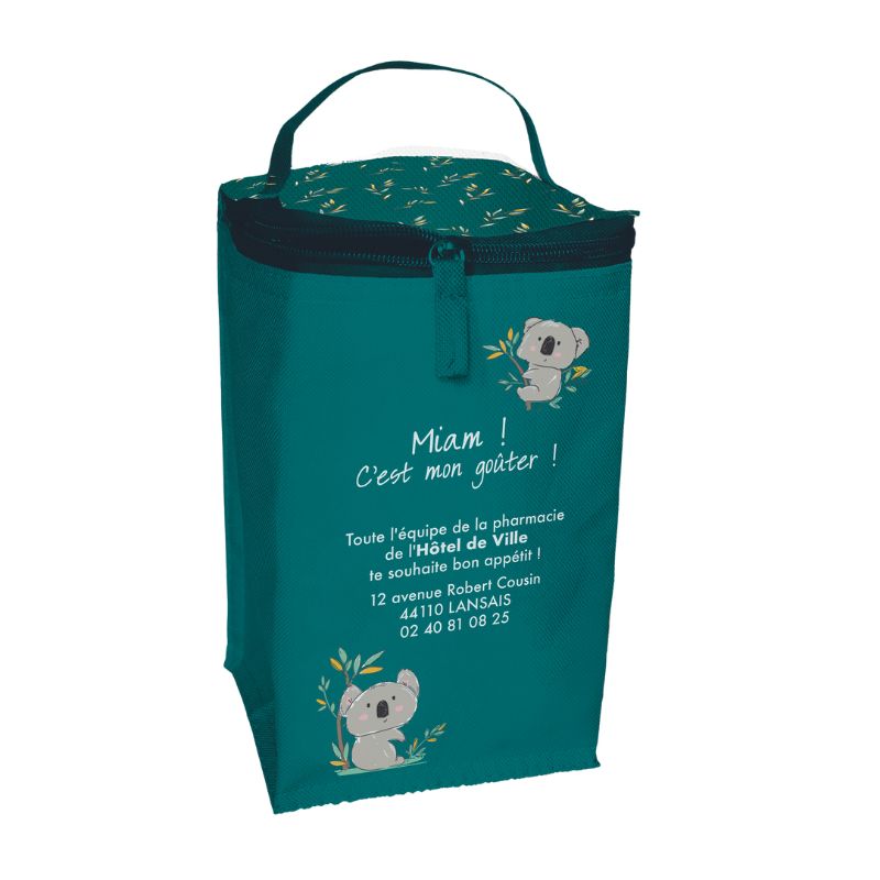 sac isotherme goûter pour pharmacie Koala