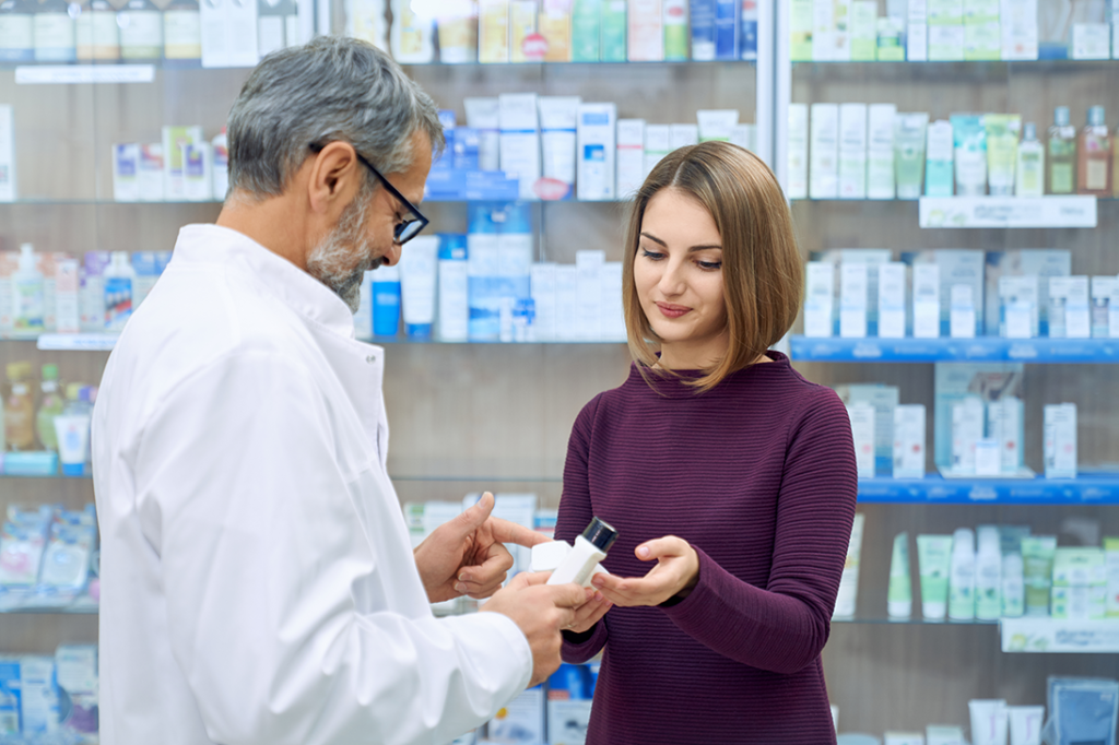 Conseil diététique en pharmacie