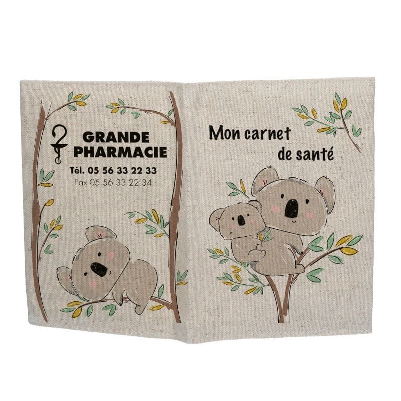 protège carnet de santé Koala