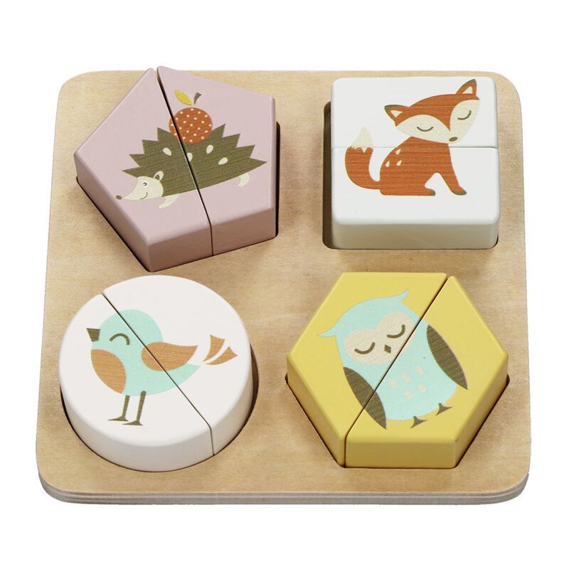 Puzzle en bois bébé Proébo Promoplast