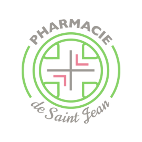 identité visuelle pharmacie de Saint Jean