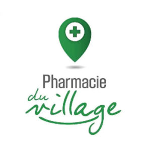 identité visuelle de la pharmacie du village