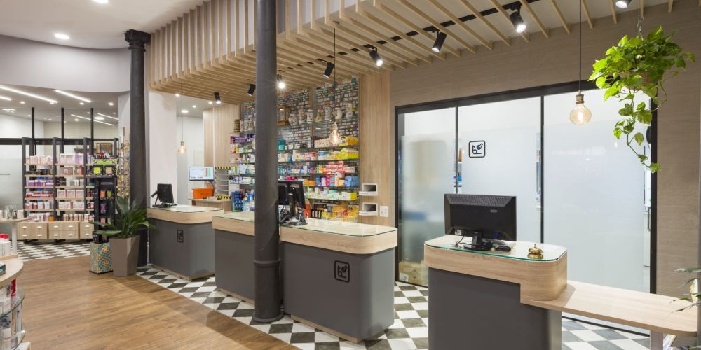 Agencement pharmacie : 7 idées efficaces pour dynamiser votre espace de vente