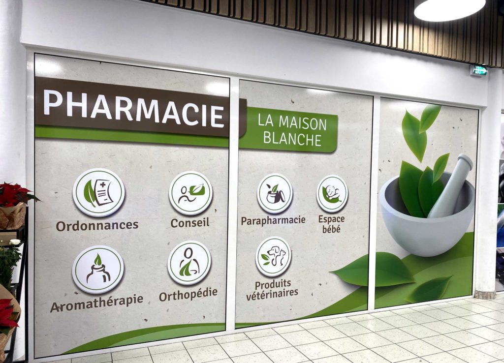 Pharmacie la maison blanche