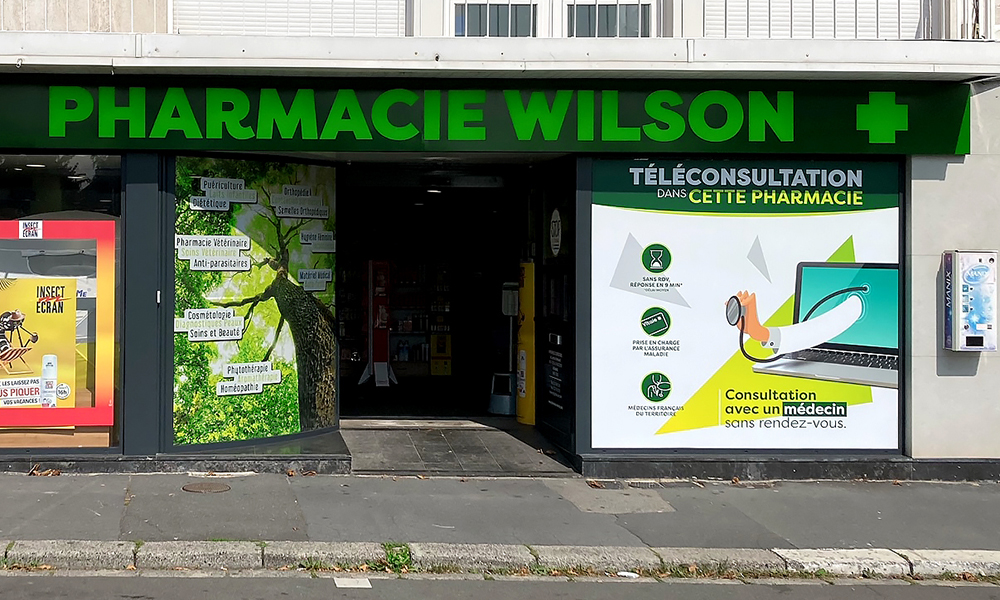 Pharmacie Wilson