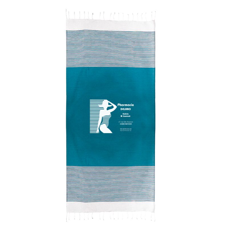 fouta personnalisable pour l'été