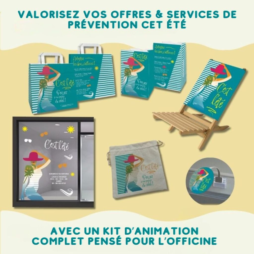 kit animation solaire pharmacie