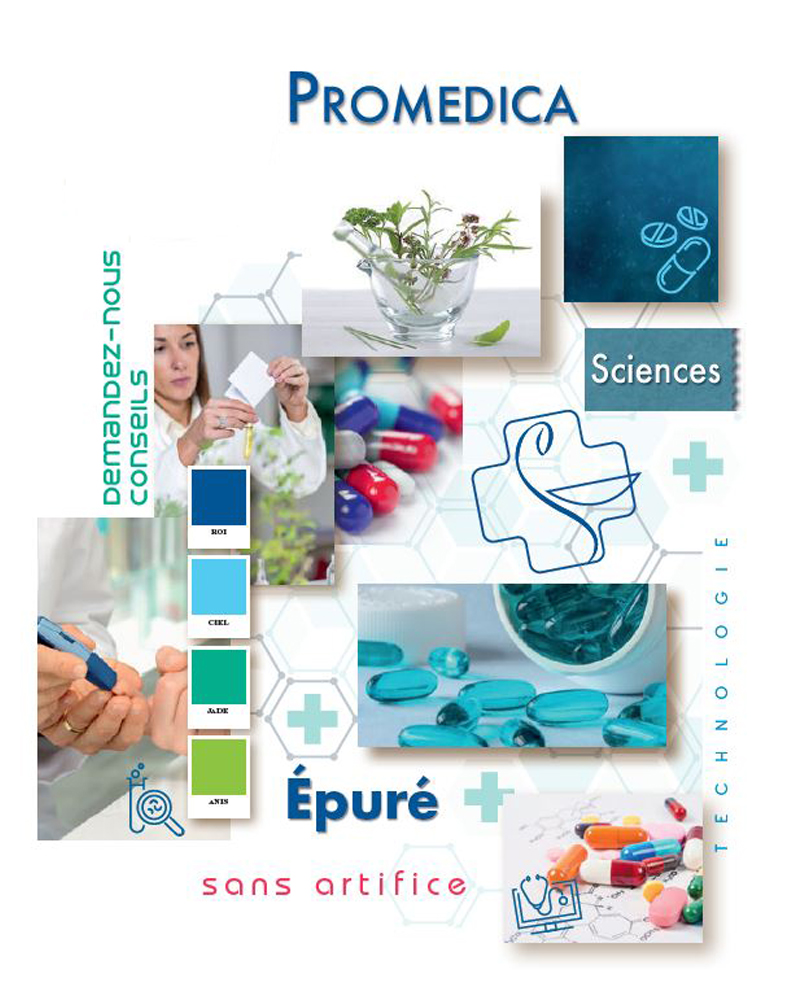 Planche tendance pharmacie Promedica