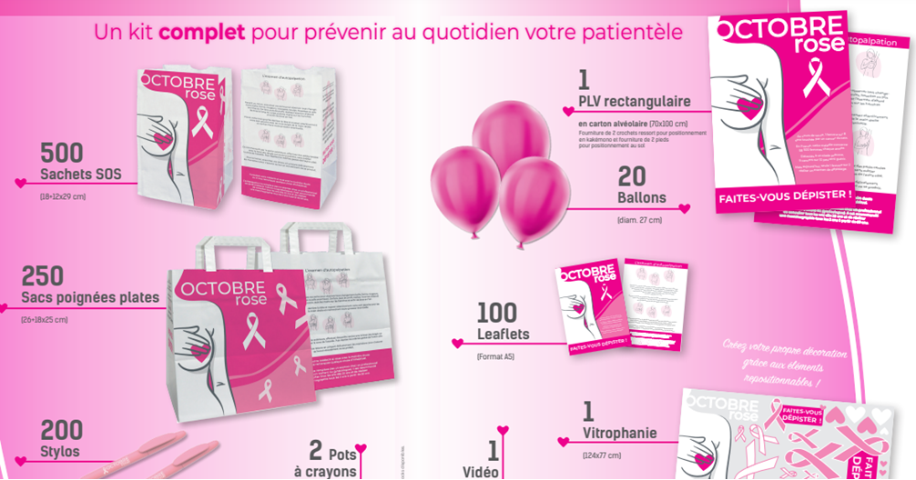 kit octobre rose