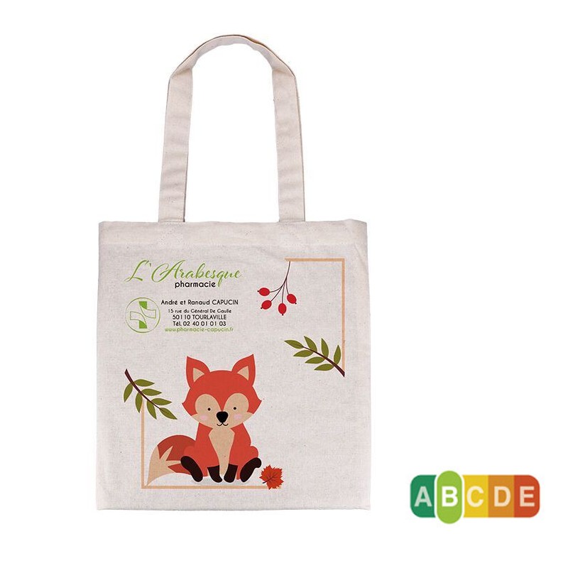 Tote bag Renard éco-score B