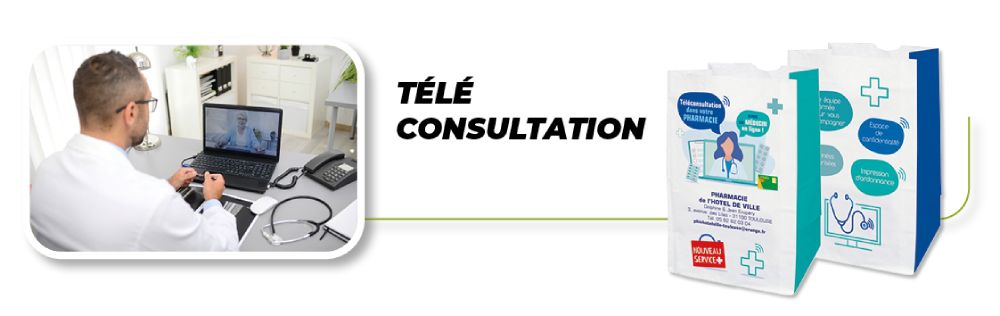 Sac service de téléconsultation