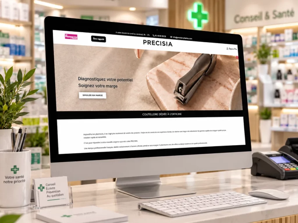 Site internet PRECISIA